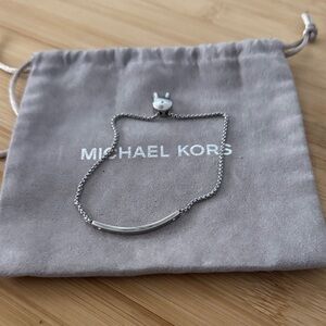 Michael Kors Silver Chain Bracelet